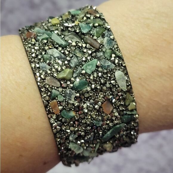 Gem and Crystal Bracelets - Picture 15 of 16